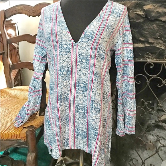 Frankie's Bikinis Other - Frankie's Bikinis Hana Tunic Dress in Batik